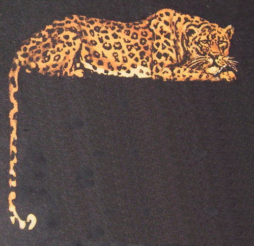 Bild Leopard von Uli Aschenborn